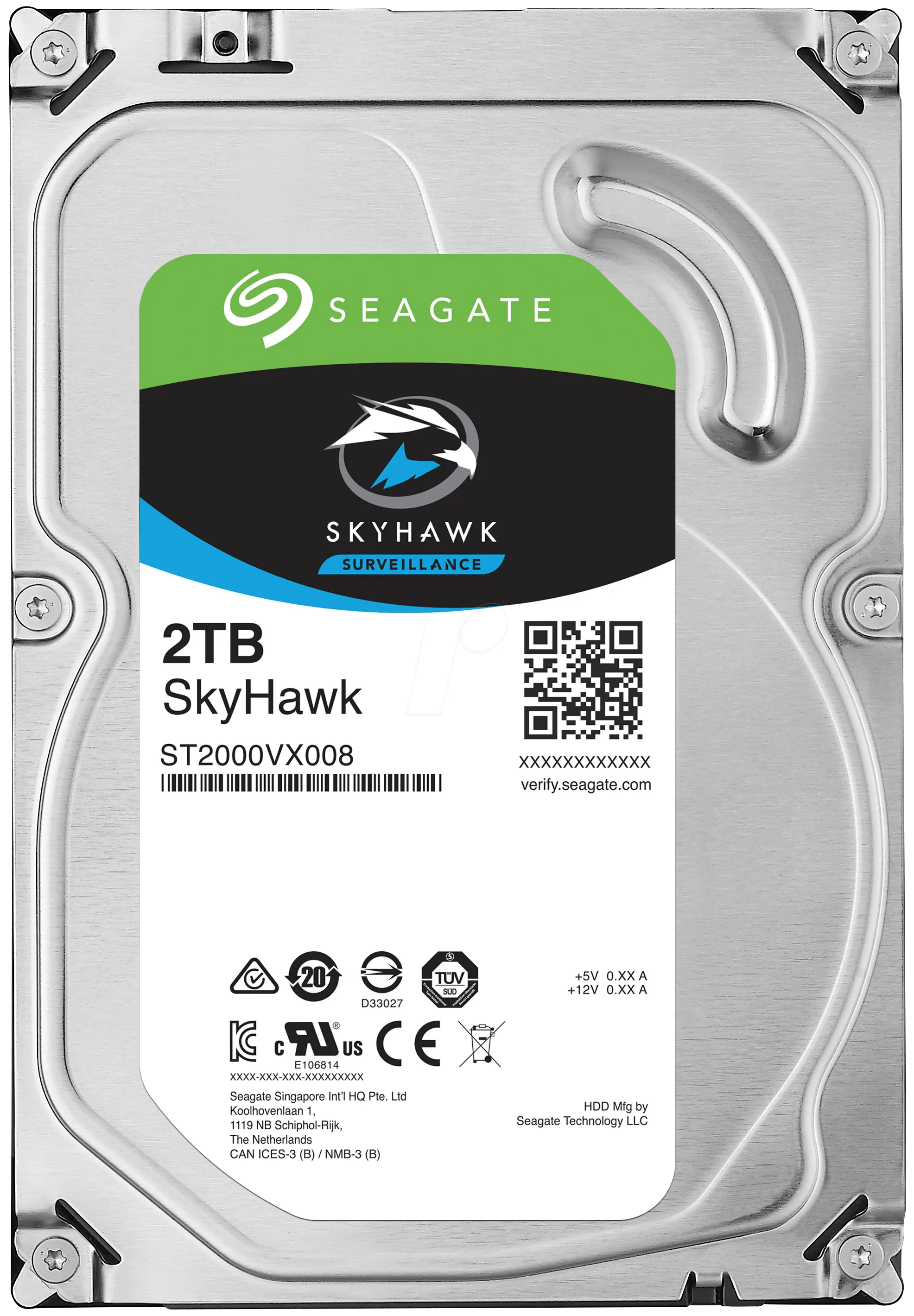 Seagate ST2000VX008 2 ТБ